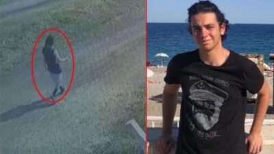 Kaçan kurbanlığın peşinden gitti, 2 gündür her yerde aranıyor! Son görüntüleri endişe verici