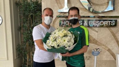 Bursaspor Afyon’a ulaştı!