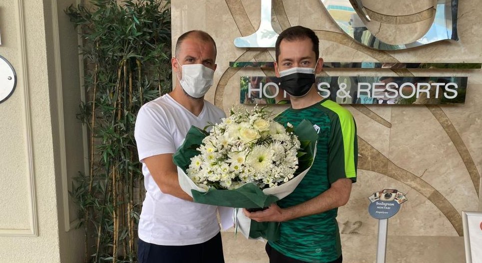 Bursaspor Afyon’a ulaştı! Bursaspor Afyon’a ulaştı!