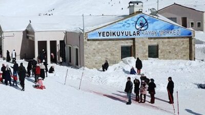 Kiralık kayak ve kamp merkezi!