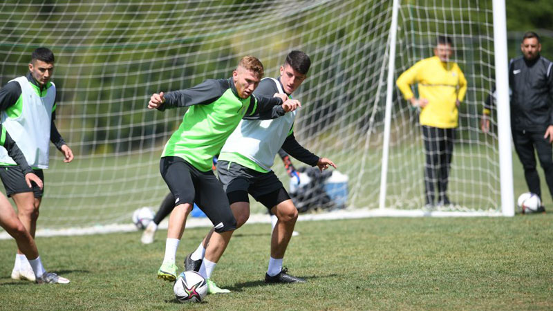 Bursaspor’da yüzler gülüyor Bursaspor’da yüzler gülüyor