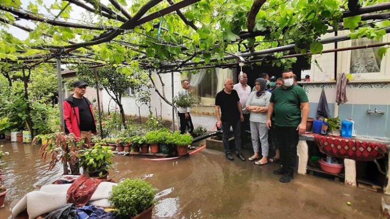 Bursa’da sel vurdu geçti! Yetkililer bölgede…