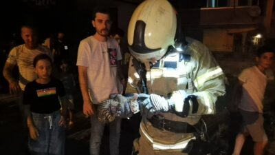 Bursa’da kurtarma operasyonu