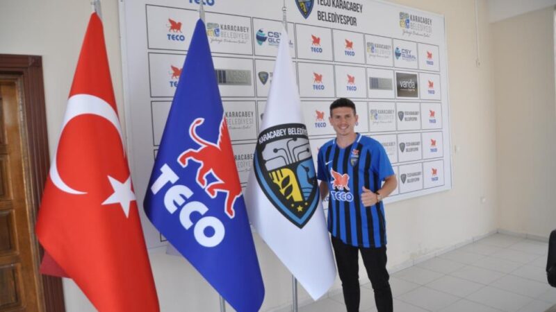2. Lig'de mücadele eden TECO Karacabey Belediyespor, Trabzonspor'dan orta saha
