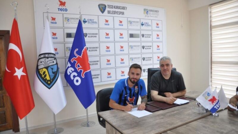 2. Lig’de mücadele eden TECO Karacabey Belediyespor, Hacettepespor’dan orta saha