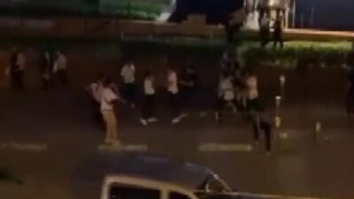 Bursa’da meydan kavgası!