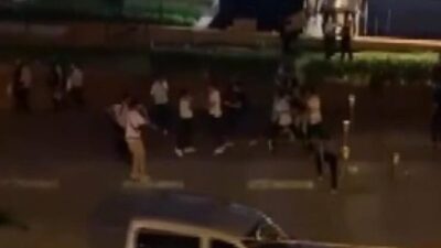 Bursa’da meydan kavgası!