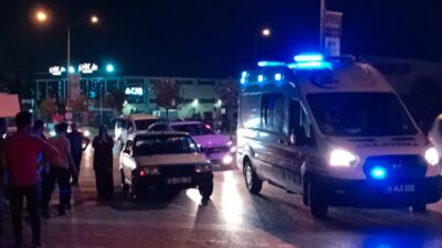 Bursa’da kavgadan kaçarken aracın altında kaldı