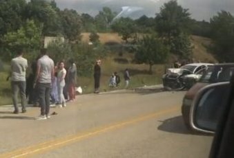 Bursa’da korkunç kaza!