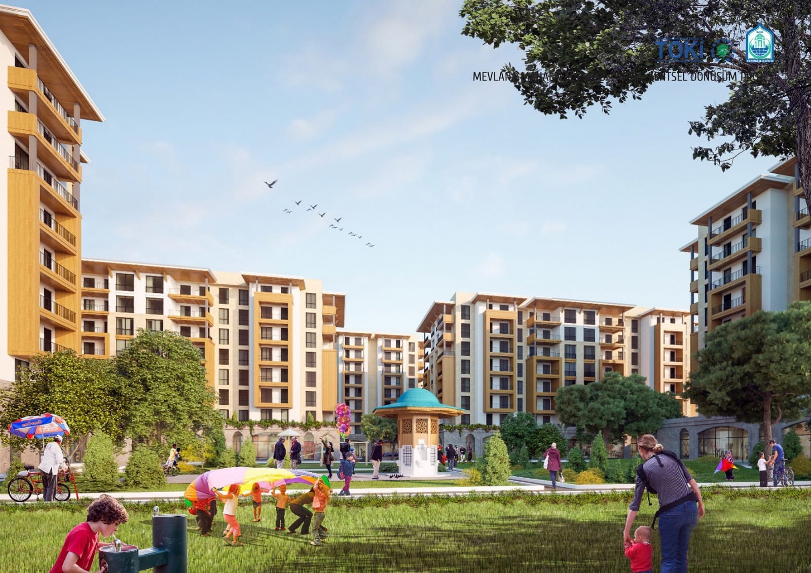 Bursa’da kentsel dönüşüm modeli! Bursa’da kentsel dönüşüm modeli!