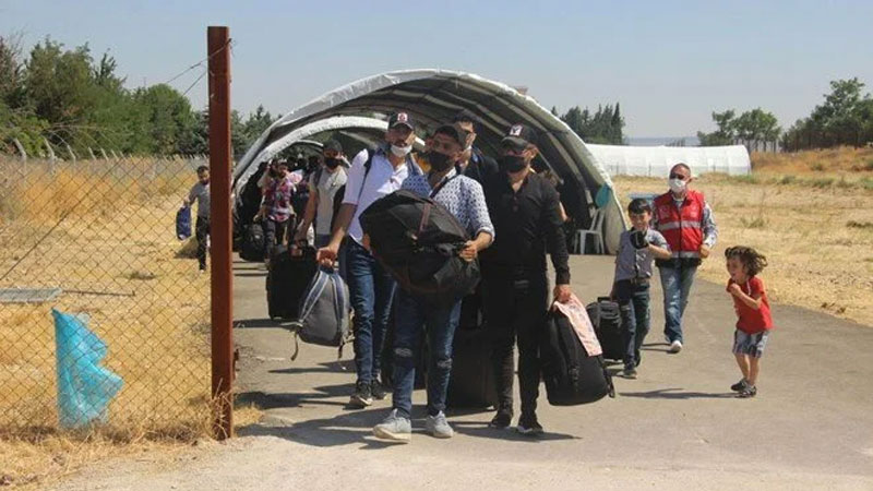 Bayram için kaç Suriyeli ülkesine döndü?