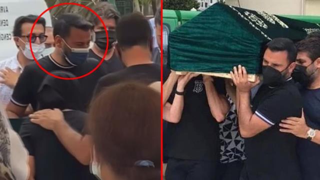 Alişan, kardeşinin cenazesinde gözyaşlarına boğuldu