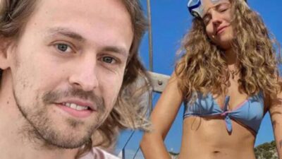 Aşk pozu geldi! Beğeni yağdı