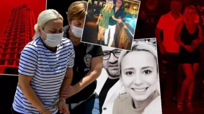 Eşini rezidansta öldürmüştü… Tişörtte dikkat çeken yazı