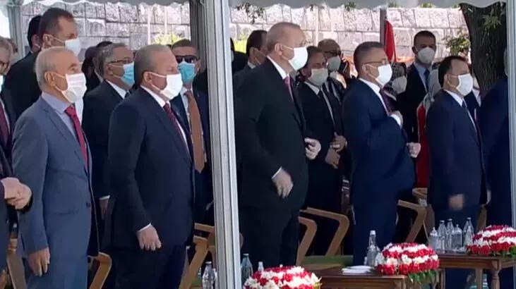 Cumhurbaşkanı Erdoğan: Cesaret abidelerinin hakkını ödeyemeyiz