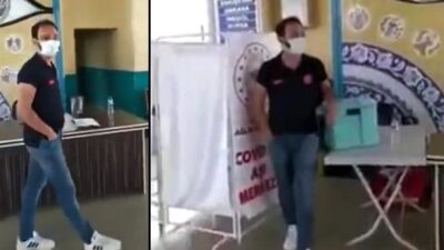 İlginç aşı davetiyle ilgili Bakan Koca’dan açıklama