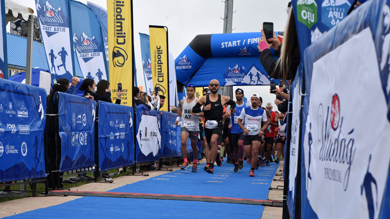 Türkiye’nin uzun soluklu maratonu ‘Uludağ Premium Ultra Trail’, 1500’ye yakın