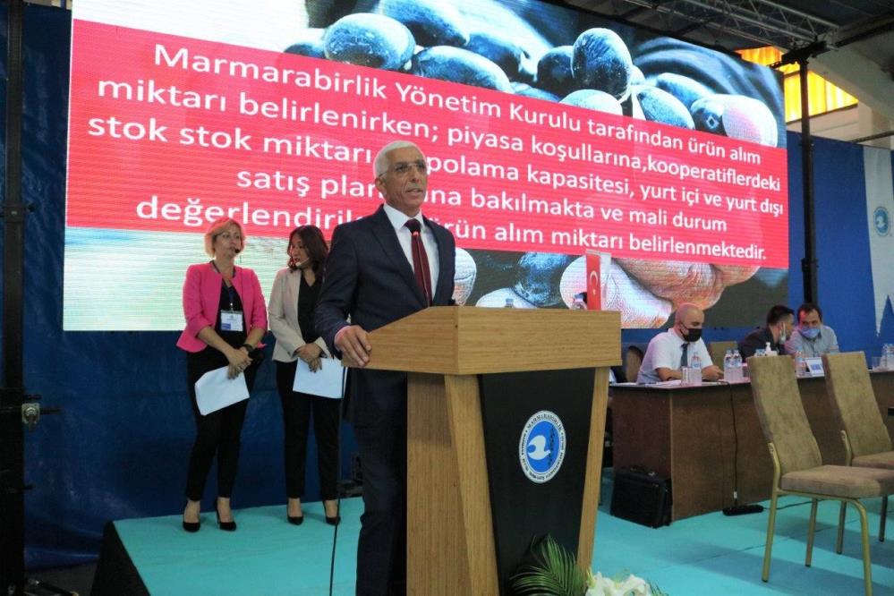 Marmarabirlik’in büyük hedefi!