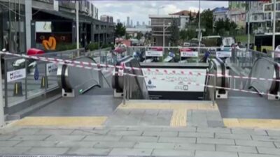 Metroda klima patlaması