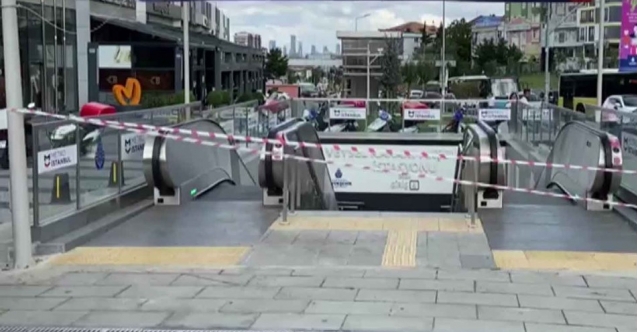 Metroda klima patlaması Metroda klima patlaması