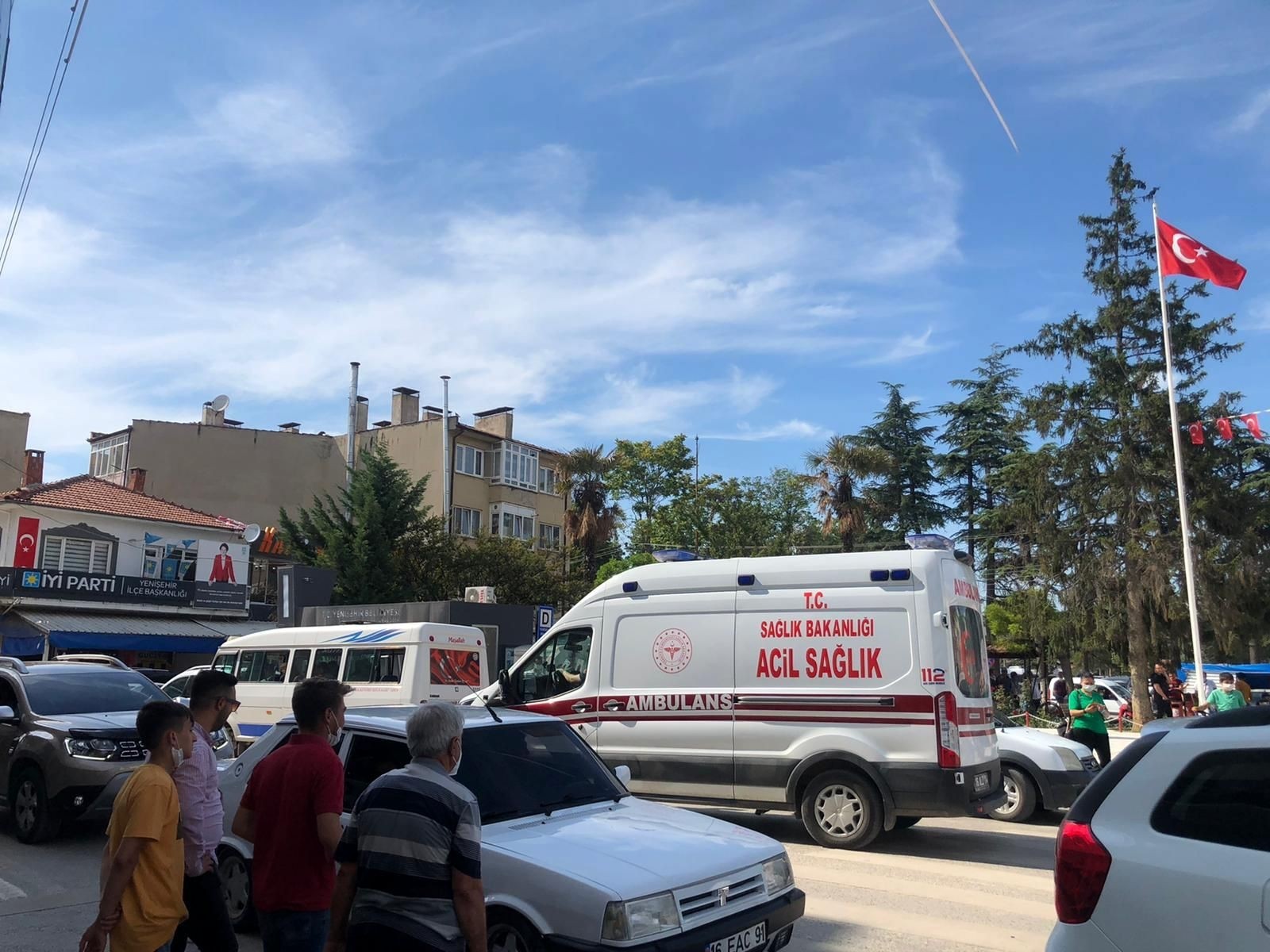 Bursa’da tartışma kanlı bitti