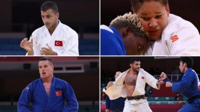 Milli judocular 21 yıllık madalya hasretini sonlandıramadı