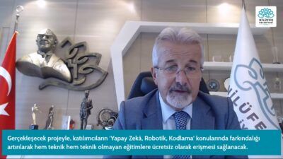 Nilüfer Belediyesi’nden ‘Yapay Zekâ Eğitim Seferberliği’