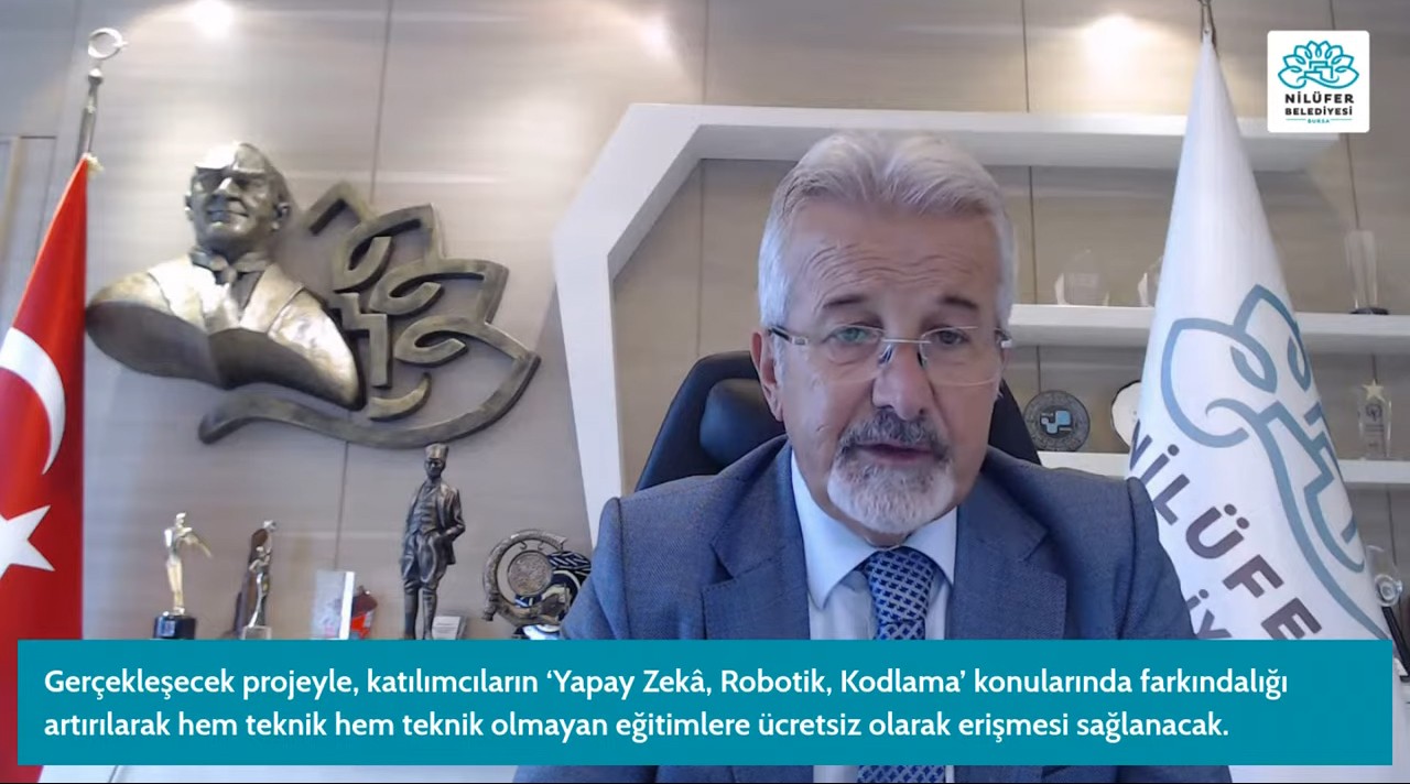 Nilüfer Belediyesi’nden ‘Yapay Zekâ Eğitim Seferberliği’ Nilüfer Belediyesi’nden ‘Yapay Zekâ Eğitim Seferberliği’