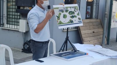 Nilüfer’de Çamlıca projesi halka sunuldu