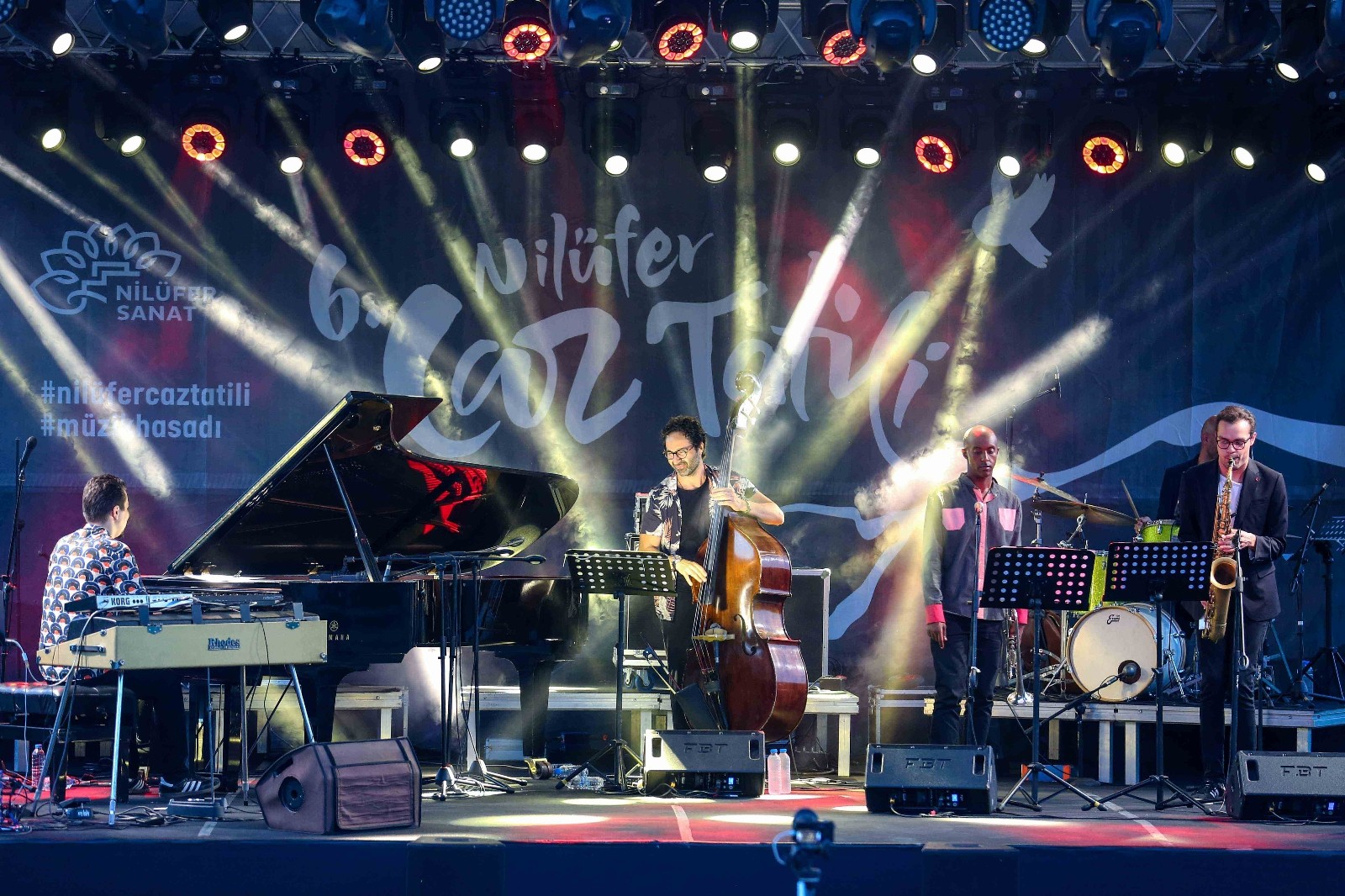 Nilüfer’de müzik dolu gece Nilüfer’de müzik dolu gece