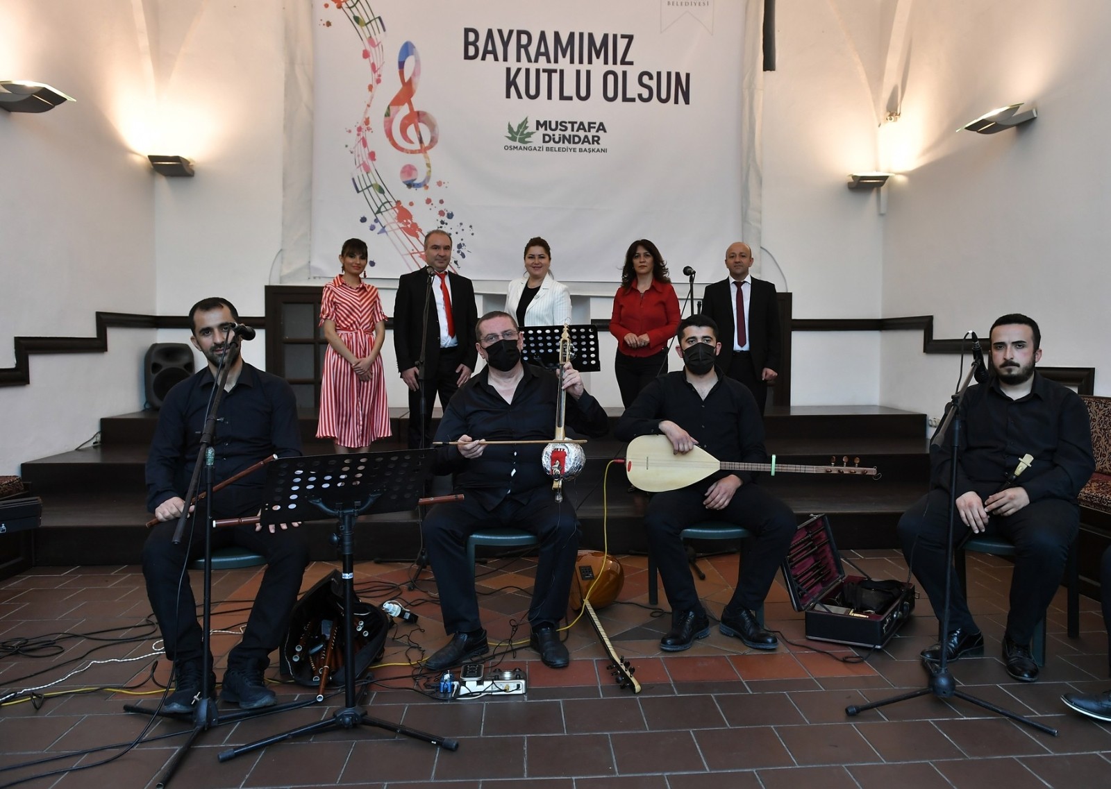 Osmangazi’de bayrama özel konser Osmangazi’de bayrama özel konser