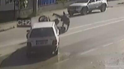 Görüntüler Bursa’dan… Böyle uçtular!