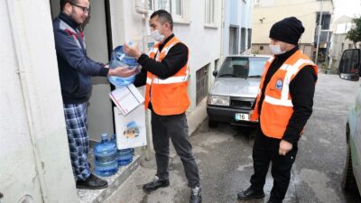 Bursa’da 1 litre atık yağ getirene 5 litre memba suyu hediye