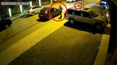 Bursa’da 10 katlı düğün pastasını çaldılar