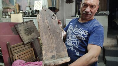 Bursa’da tarihî ahşaplar dünyaca ünlü restoranlara mobilya oldu