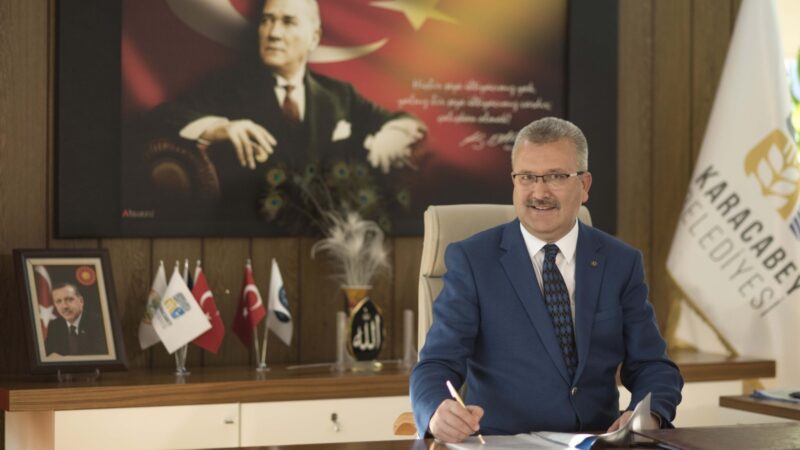 Bursalı belediye başkanından hodri meydan! Karacabey’de Ömer Matlı Kapalı Pazar Yeri için yapılan ankette, Karacabeylilerden