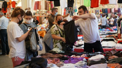 Bursalılar bu pazara akın etti ama!