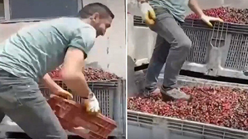 Mide bulandıran görüntü ekipler harekete geçti