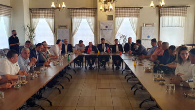 RUMELİFED üyeleri bayramlaştı