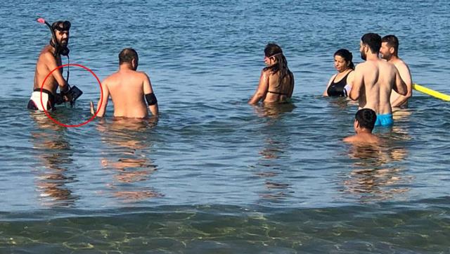 Sahiller define avcılarına kaldı! Sahiller define avcılarına kaldı!