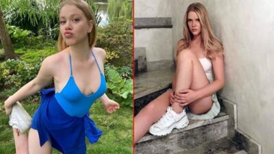 Serel Yereli’nin park pozu, takipçilerini büyüledi!