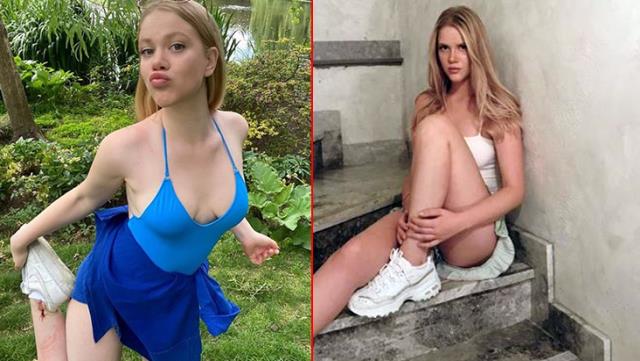 Serel Yereli’nin park pozu, takipçilerini büyüledi!