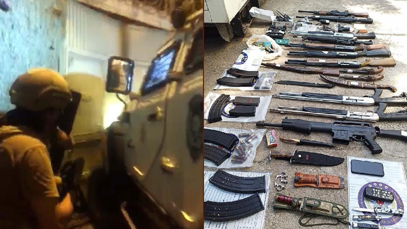 ‘Şirinler Çetesi’ne operasyon: 39 gözaltı