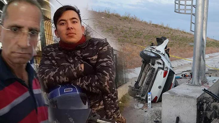 Kazada ölen sürücünün ehliyetsiz ve aşırı hızlı ortaya çıktı