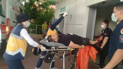 Tartıştığı kişiyi bacağından vurup kaçtı