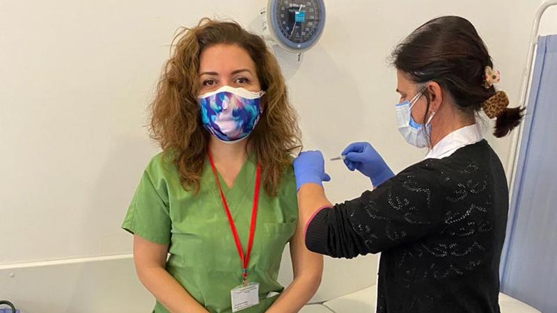 Aşıdan değil virüsten kork Aşıdan değil virüsten kork