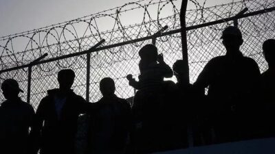 Sabun yutan göçmenlerle ilgili Valilikten açıklama