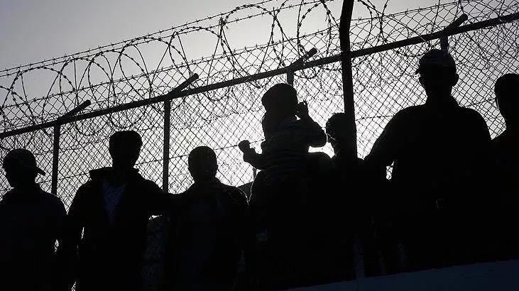 Sabun yutan göçmenlerle ilgili Valilikten açıklama