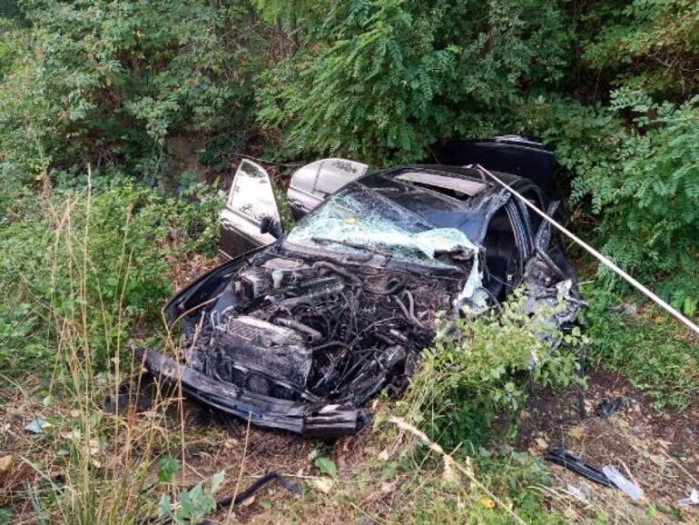 Otobüs ile otomobil çarpıştı! Çok sayıda yaralı var