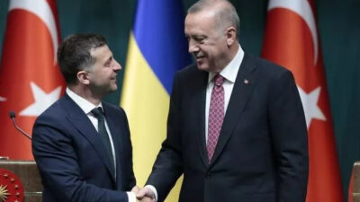 Cumhurbaşkanı Erdoğan, Zelenski ile görüştü